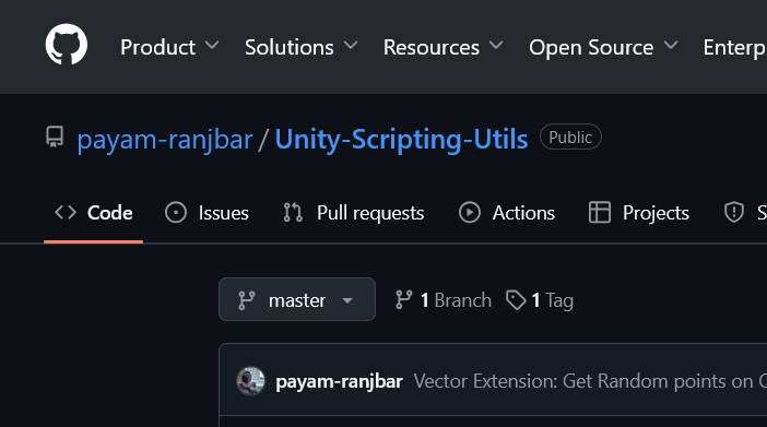 Scripting Utils | OpenSource Unity Extension